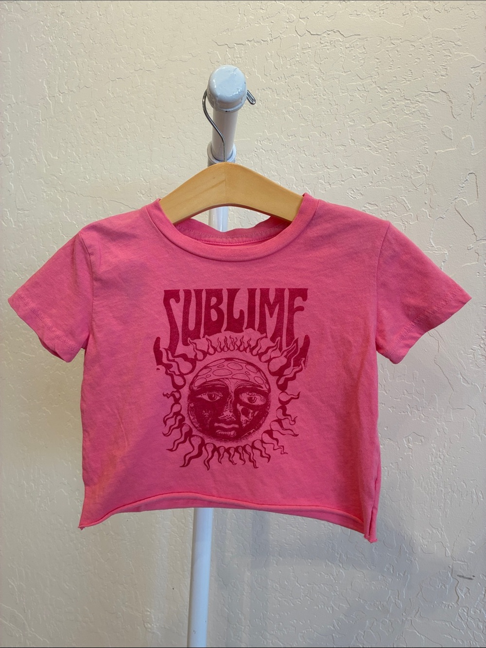 Rowdy Sprout Pink Sublime Sun Graphic Tee